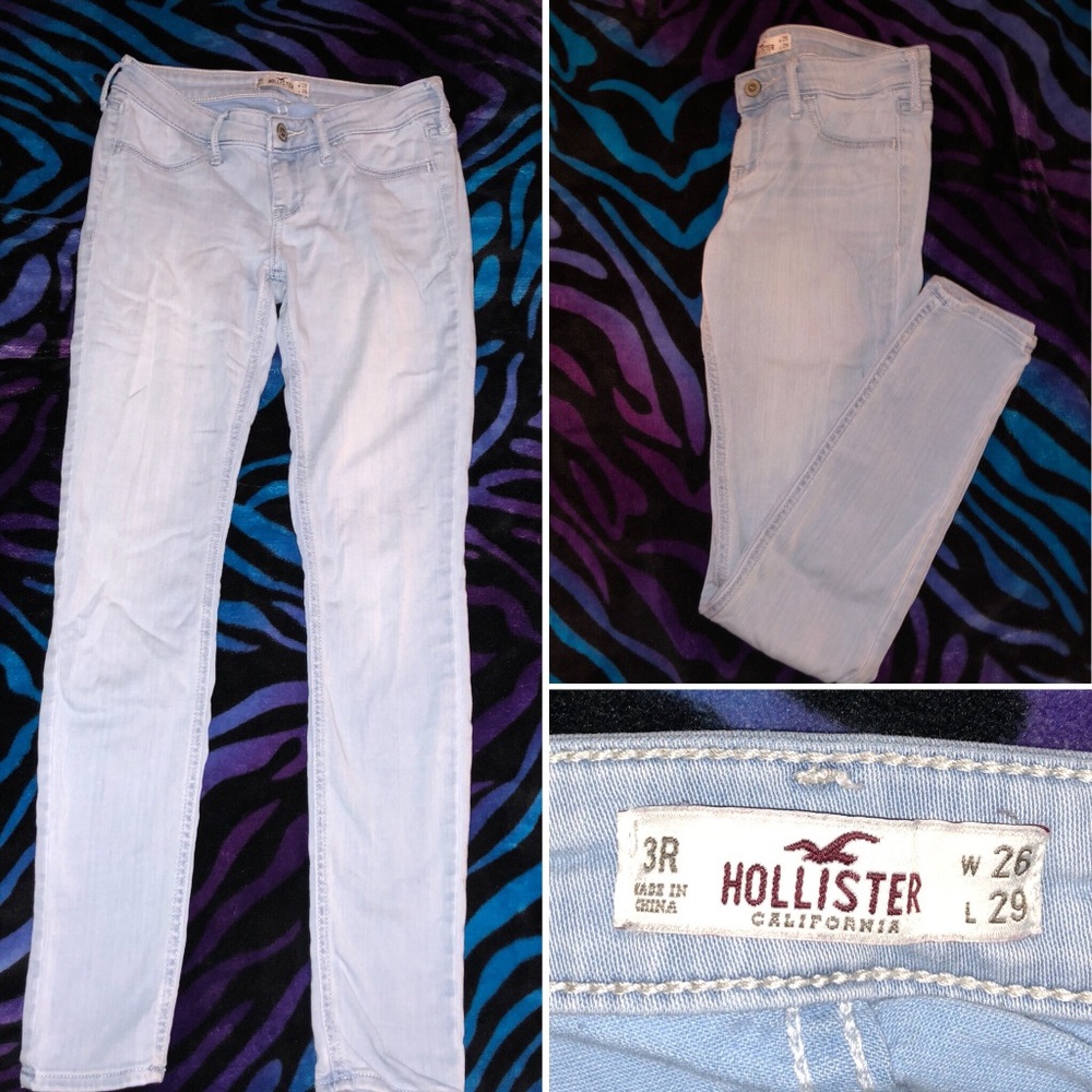 Hollister jeggings